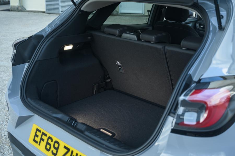 Багажник Ford Puma Titanium 2020 года  (UK) (фото 24 из 40)